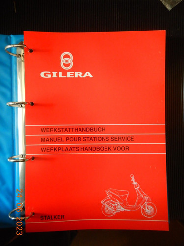 Werkstatthandbuch gilera - werkstatthandbuch,