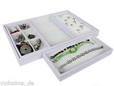 4 tlg. Samt -Vorlagebrett mit