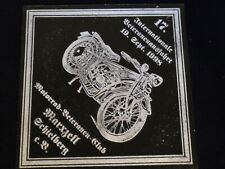 alte PLAKETTE Motorrad