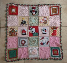 Handarbeit Vintage gehäkelt