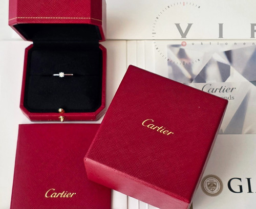 Cartier 1895 solitaire ring - cartier,