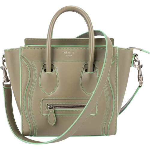 Céline bicolor leather - céline,