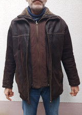 Lederjacke Herren, Nappaleder