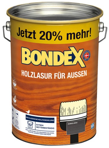 Bondex holzlasur für außen - für,