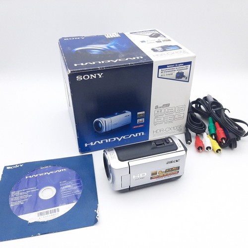 Sony hdr cx105e handycam full - sony,