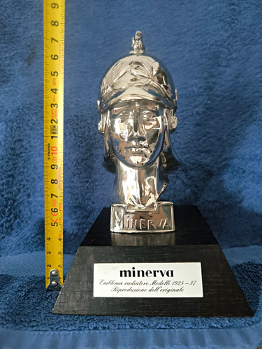 Minerva büste skulptur - büste,