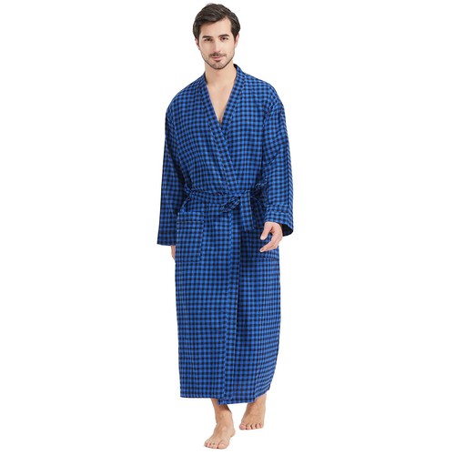 Bademantel herren 100 - bademantel, 100%
