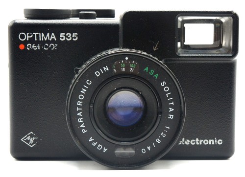 Agfa optima 535 - sensor, 35mm