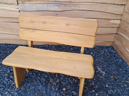 Gartenbank robinienholz - gartenbank,