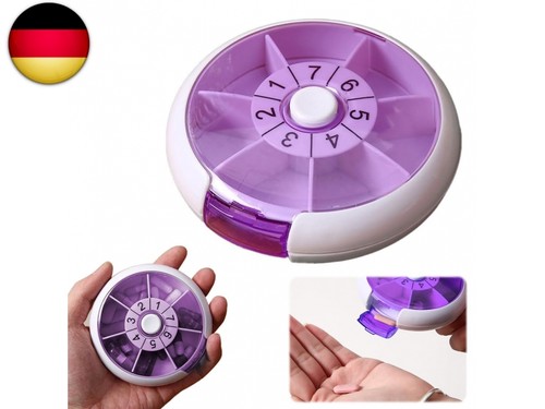 Stück wochendispenser 7 - stück,