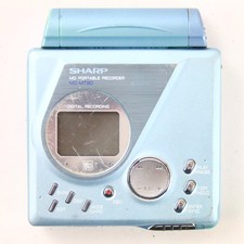 Tragbarer CD Player MD