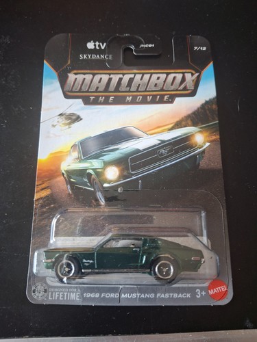 Matchbox the movie 1968 - 1968, ford