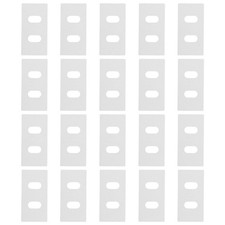  20 Pcs Lamellenvorhänge