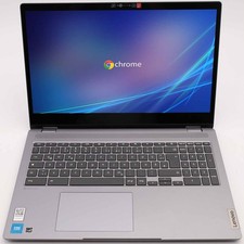 Lenovo Chromebook IdeaPad Flex 3 Convertible 15.6" Full HD Display 128GB SSD 8GB