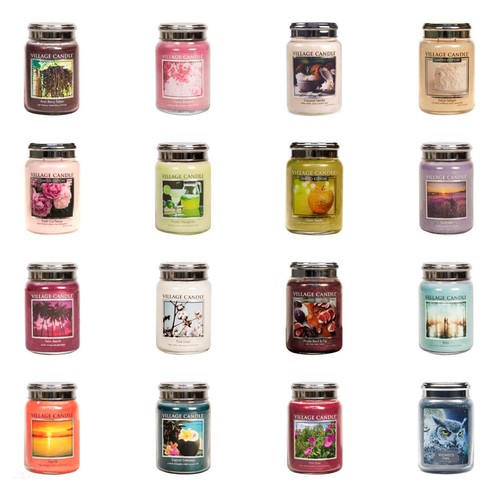 Village candle duftkerze - village,