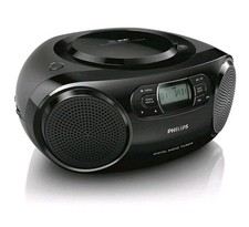 Philips AZB500 Tragbare Stereoanlage CD Player Radio UKW DAB+ 