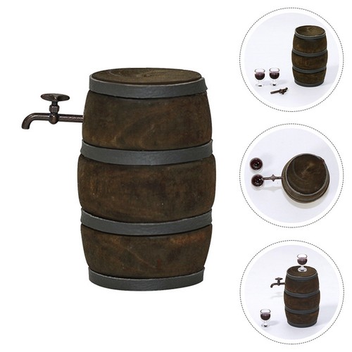Mini holz rotwein fass - mini,
