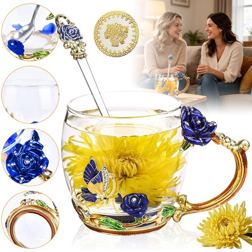 330ml glas teetasse - glas,