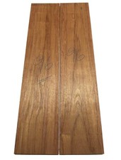 1x Bubinga Holz Rosenholz