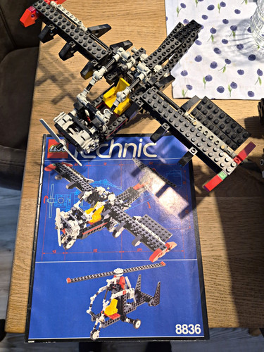 Lego technic 8836 - lego,