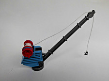 PLAYMOBIL  Hellblauer Kran aus