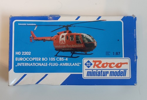 Roco 2022 helikopter - 1:87,