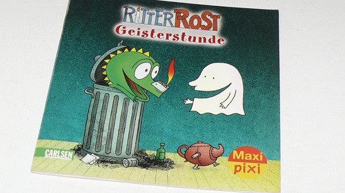 Pixi maxi buch ritter rost - pixi-maxi-buch.,