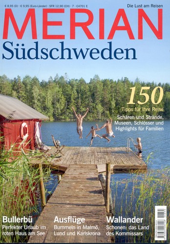 Merian heft südschweden - heft:,