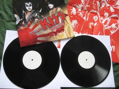 Kiss 2lp test press rare - kiss,