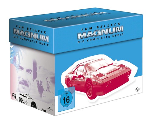 Magnum die komplette serie - die,