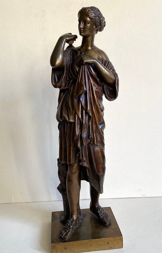 Grand tour bronze skulptur - bronze,