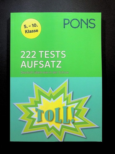 Pons 222 tests aufsatz - 222,
