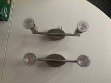 2 x  LED Deckenleuchte Drehbar 2 Flammig Strahler Deckenlampe  Deckenstrahler