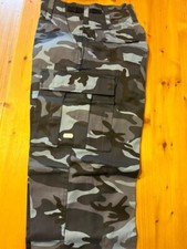 Tarnhose Herren / Kinder XS Mil-Tec unbenutzt 74 cm Schrittlänge 32 cm Bundweite