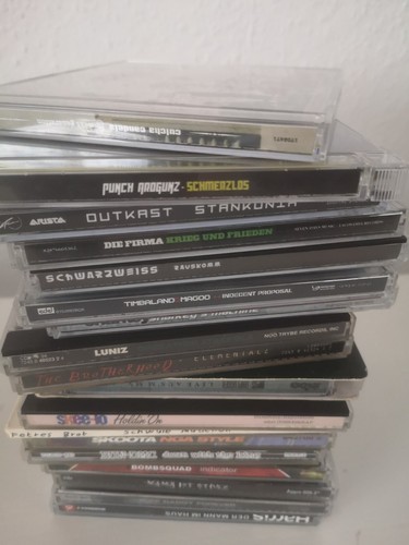 Rap hip hop sammlung - rap,