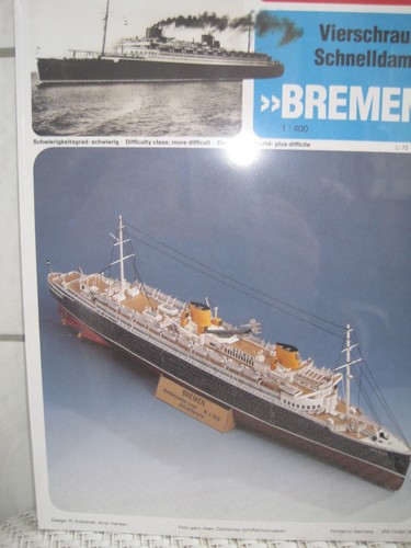 Bremen schnelldampfer schiff - schnelldampfer,