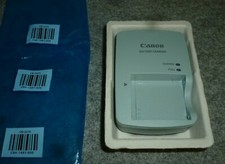 CANON CB-2LYE Battery Charger Akkuladegerät NB-6L Lithium-Ionen Akkus PowerShot 