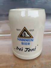 Bierkrug Stein-Krug Hannen Alt