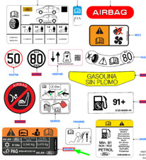 Ford Ka+ MK3 Aufkleber 2025773