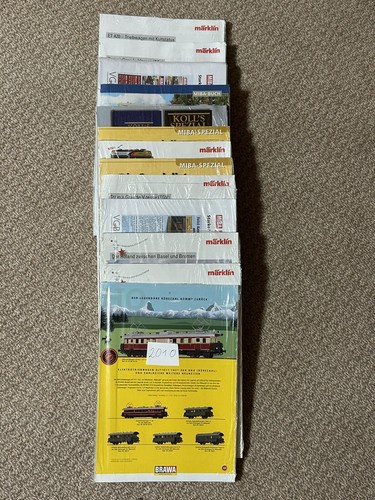 Modellbahnzeitschrift miba die - modellbahnzeitschrift,