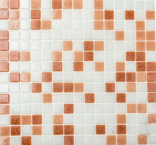 Glasmosaik mosaikfliesen weiß - mosaikfliesen,