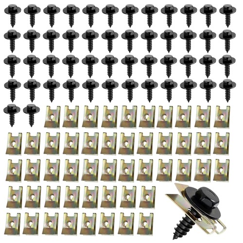 Blechmutter mutter clip set - blechmutter,