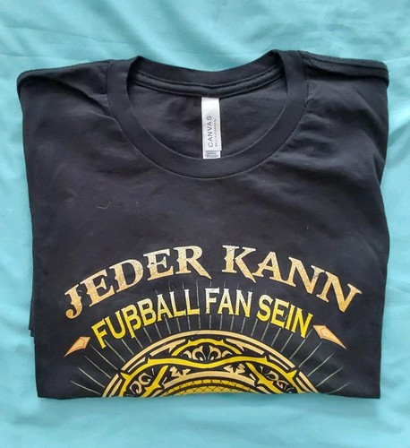 Shirt mit bvb aufdruck - mit,