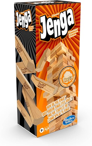 Hasbro gaming jenga classic - hasbro,