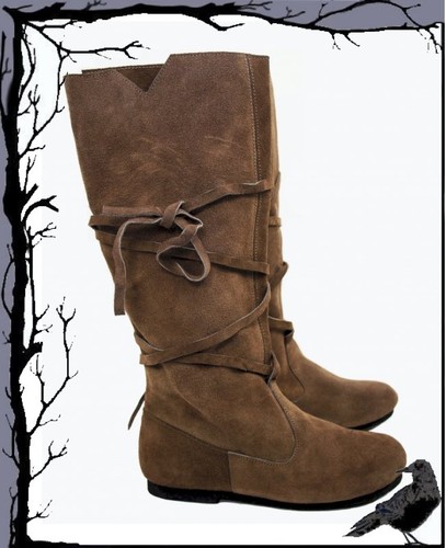 Mittelalter larp hohe stiefel - mittelalter,