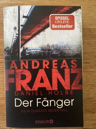 Der fänger von andreas franz - fänger,