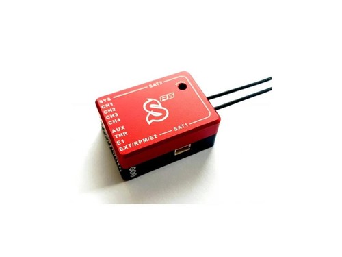 Spirit flybarless system - rs,