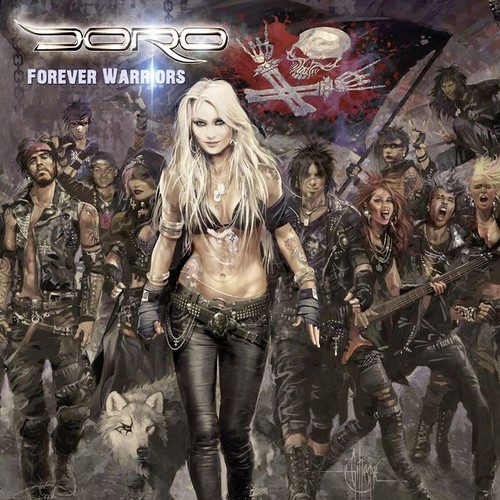 Doro forever warriors vinyl - doro,