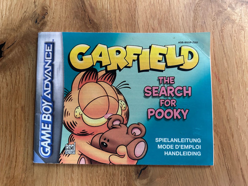 Gameboy advance anleitung - advance,