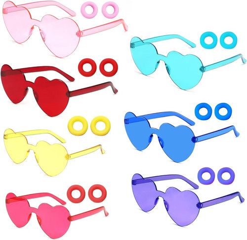 Herz brille set - brille,